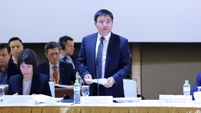 Bộ trưởng Nguyễn Văn Thắng: Doanh nghiệp là trụ cột quan trọng trong xây dựng nền kinh tế hùng cường