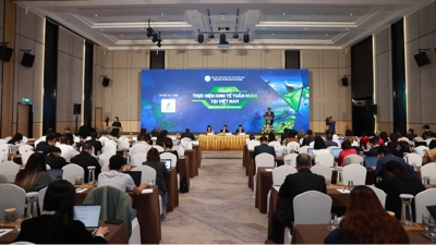 Thúc đẩy kinh tế tuần hoàn vì mục tiêu phát triển bền vững Thúc đẩy kinh tế tuần hoàn vì mục tiêu phát triển bền vững