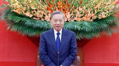 Tổng Bí thư Tô Lâm gặp mặt các tập thể, cá nhân lực lượng tham gia bảo vệ an ninh, trật tự ở cơ sở tiêu biểu, xuất sắc