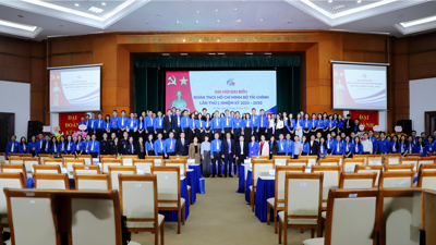 Chùm ảnh: Đại hội Đại biểu ĐTNCS Hồ Chí Minh Bộ Tài chính lần thứ I, nhiệm kỳ 2025 - 2030