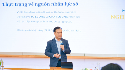 Xây dựng lực lượng lao động số để thúc đẩy kinh tế số bền vững
