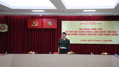 98% hồ sơ hộ chiếu được giải quyết trực tuyến