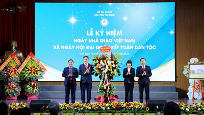 Tri ân đội ngũ nhà giáo và lan tỏa tinh thần đoàn kết tại Học viện Tài chính Tri ân đội ngũ nhà giáo và lan tỏa tinh thần đoàn kết tại Học viện Tài chính