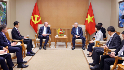 Tạo điều kiện tốt nhất để các dự án công nghệ cao đầu tư lâu dài tại Việt Nam Tạo điều kiện tốt nhất để các dự án công nghệ cao đầu tư lâu dài tại Việt Nam