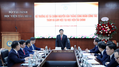 VIDEO: Hiện đại hóa toàn diện Học viện Tài chính, đáp ứng tầm nhìn phát triển mới