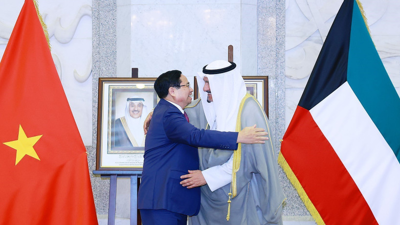 Toàn văn Tuyên bố chung về thiết lập Quan hệ Đối tác Chiến lược Việt Nam-Kuwait
