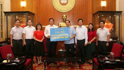 Trên 2.600 tỷ đồng ủng hộ đồng bào khắc phục hậu quả bão lũ cả nước