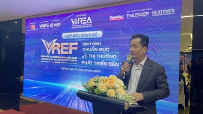 VREF 2026: Kiến tạo chuẩn mực mới cho thị trường bất động sản