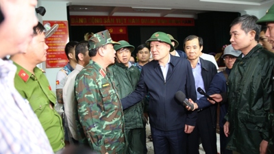 Nỗ lực giảm thiểu thiệt hại do mưa lũ gây ra