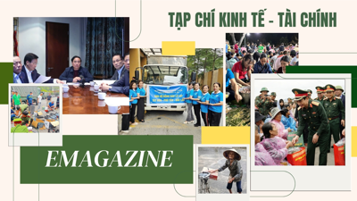 EMAGAZINE: Cả nước chung tay sát cánh cùng miền Trung - Tây Nguyên thân yêu