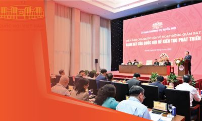 EMAGAZINE: Giám sát của Quốc hội: “Mạch nguồn” kiến tạo phát triển