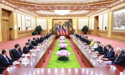 Nga - Trung Quốc cam kết thúc đẩy quan hệ song phương