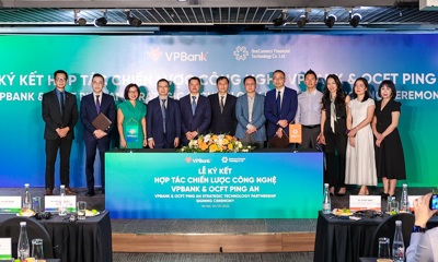 VPBank hợp tác Ping An xây dựng hệ thống ngân hàng lõi thế hệ mới