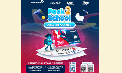 Mở thẻ Connect Vietinbank nhận ngay khuyến mại hấp dẫn từ NAPAS