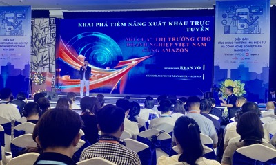 Thương mại điện tử: Cơ hội bứt phá cho hàng Việt trên thị trường toàn cầu