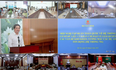 Cập nhật đồng bộ, minh bạch dữ liệu, kịp thời gỡ vướng dự án tồn đọng kéo dài 
