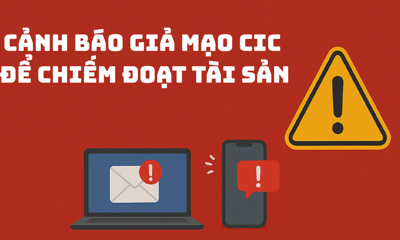 VIDEO: Cảnh báo giả mạo CIC để chiếm đoạt tài sản