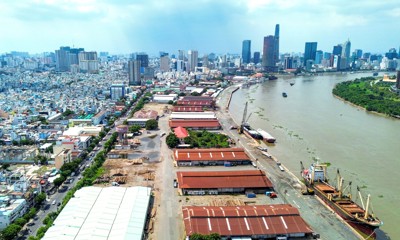 TP. Hồ Chí Minh dừng dự án khu phức hợp Cảng Nhà Rồng - Khánh Hội 