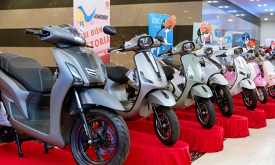 Thị trường xe máy Việt Nam cho thấy rõ xu hướng thay đổi mạnh