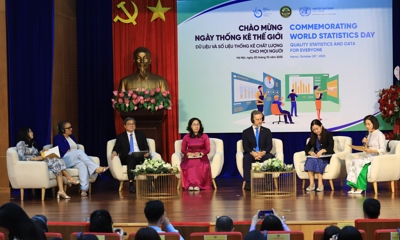 VIDEO: Lễ kỷ niệm Ngày Thống kê thế giới - 20/10