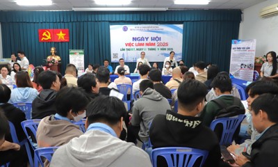 TP. Hồ Chí Minh: Doanh nghiệp cần tuyển hàng ngàn lao động dịp cuối năm