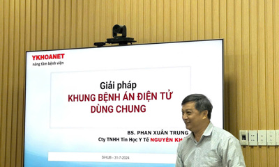 Từ sáng kiến bác sĩ Phan Xuân Trung đến mô hình liên kết quốc tế
