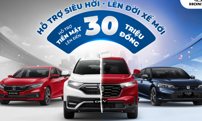 Honda Việt Nam: Đổi xe tặng tiền - Mua xe tặng quà