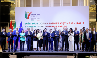 Chùm ảnh: Diễn đàn Doanh nghiệp Việt Nam - Italia 2025