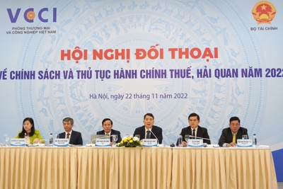 Bộ Tài chính tập trung hoàn thiện thể chế, cải cách hành chính, hỗ trợ doanh nghiệp 