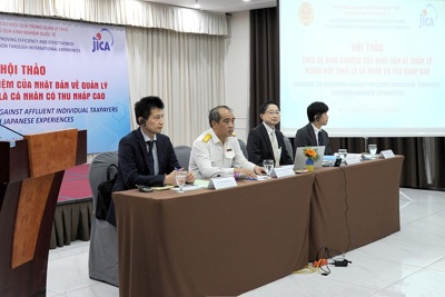 Chia sẻ kinh nghiệm về quản lý thuế đối với người nộp thuế là cá nhân có thu nhập cao