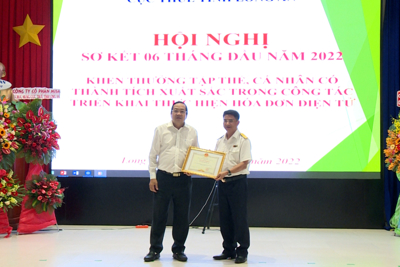 Cục Thuế Long An thu ngân sách nhà nước đạt 114,2% sau 10 tháng