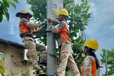 Sản lượng điện thương phẩm tháng 9 năm 2022 tăng 5,19% so với cùng kỳ năm 2021
