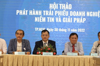 Chuyên gia chia sẻ giải pháp phát triển thị trường trái phiếu doanh nghiệp 