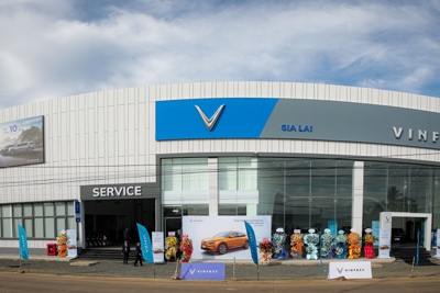 VinFast khai trương showroom 3S Gia Lai lớn nhất khu vực miền Trung - Tây Nguyên