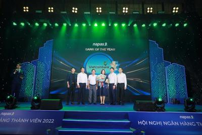 Vietcombank – Ngân hàng xuất sắc nhất năm 2022