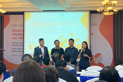 Huy động nam giới tham gia thúc đẩy bình đẳng giới