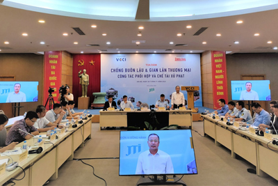 “Chống buôn lậu và gian lận thương mại: Công tác phối hợp và chế tài xử phạt”