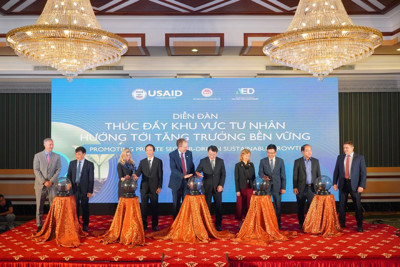 Thúc đẩy thực hành khung đánh giá Môi trường - Xã hội - Quản trị