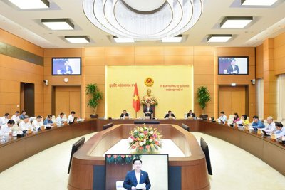 Nhiều nội dung quan trọng được xem xét tại Phiên họp thứ 18 của Ủy ban Thường vụ Quốc hội 