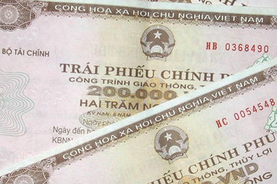 11 tháng, Kho bạc Nhà nước đã phát hành 182,222 tỷ đồng trái phiếu chính phủ 