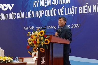40 năm UNCLOS bảo vệ trật tự pháp lý trên biển