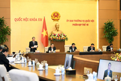Sẽ trình Quốc hội quyết định bổ sung dự toán NSNN nguồn vốn viện trợ không hoàn lại năm 2021