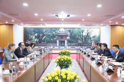 Bộ Tài chính và SECO thúc đẩy hợp tác trong quản lý tài chính công