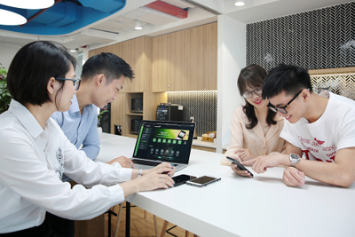 Chuyển đổi số giúp Vietcombank gia tăng trải nghiệm khách hàng