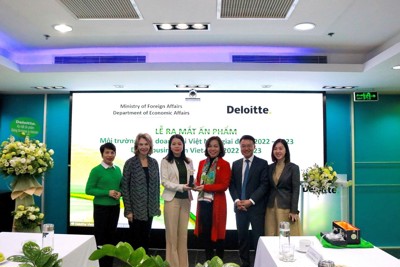 Deloitte và Bộ Ngoại giao công bố ấn phẩm Môi trường kinh doanh tại Việt Nam giai đoạn 2022–2023