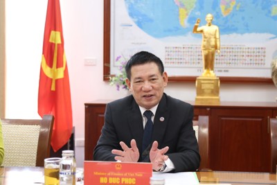 Bộ Tài chính và JICA hợp tác thúc đẩy triển khai các dự án sử dụng vốn vay Nhật Bản
