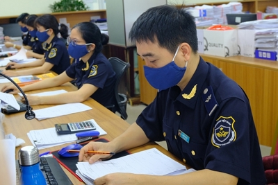 10 Cục Hải quan tỉnh, thành phố đạt số thu ngân sách cao