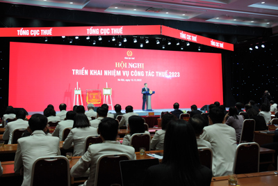 Ngành Thuế hoàn thành xuất sắc toàn diện nhiệm vụ năm 2022