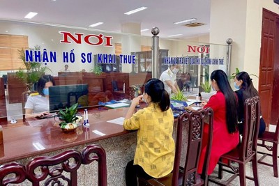 Gia hạn, miễn giảm thuế và tiền thuê đất đạt trên 174.000 tỷ đồng trong năm 2022