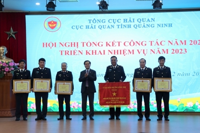 Hải quan Quảng Ninh "về đích" sớm